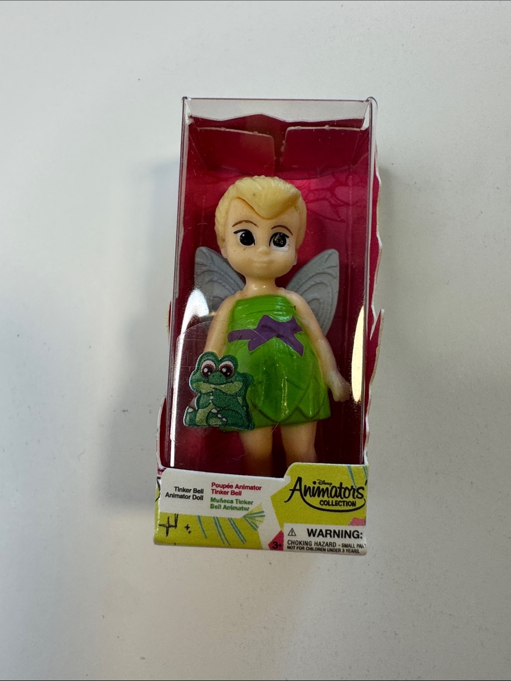 💛 1 Mini Brands Toys Disney Tinker Bell Doll - miniature